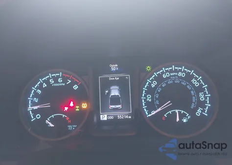 2020 Toyota Tacoma Trd Off-Road z USA, uszkodzony, nr VIN 3TMCZ5AN7LM323229